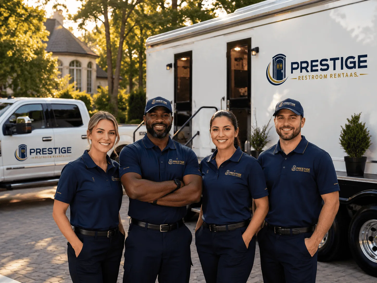 Trusted Luxury Portable Restrooms company in Embarrass, WI