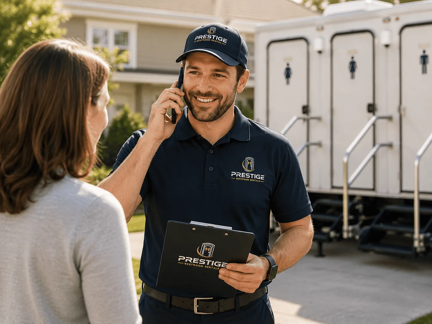 Luxury Portable Restrooms FAQs in Embarrass, WI